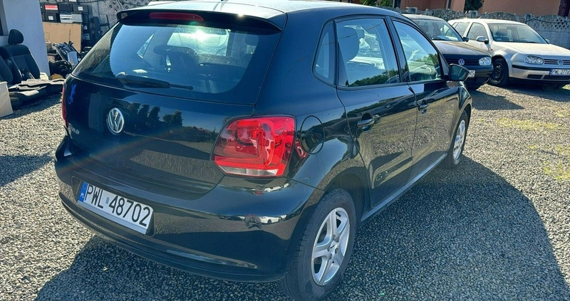 Volkswagen Polo cena 19950 przebieg: 130500, rok produkcji 2012 z Solec Kujawski małe 211